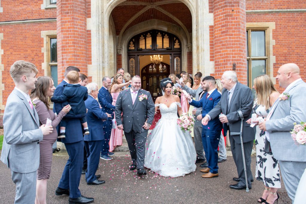 Hertfordshire golf and country club wedding photographer