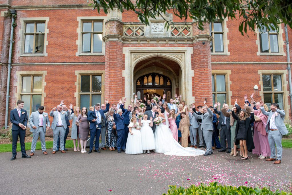 Hertfordshire golf and country club wedding photographer