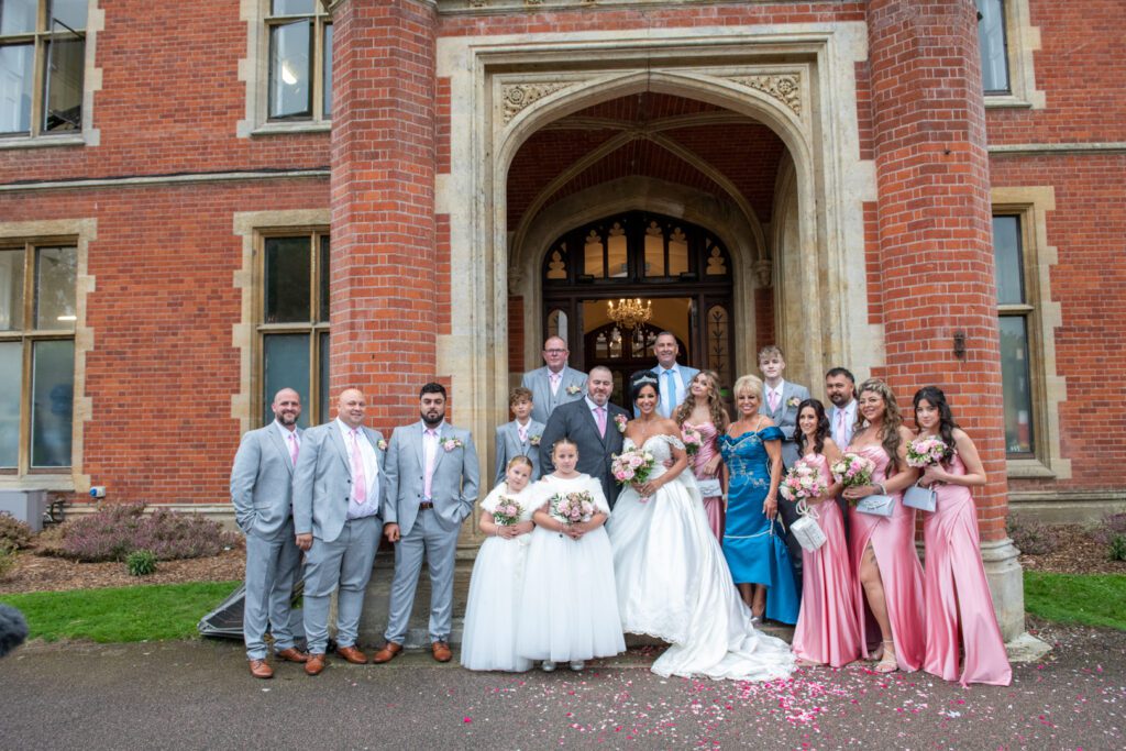 Hertfordshire golf and country club wedding photographer