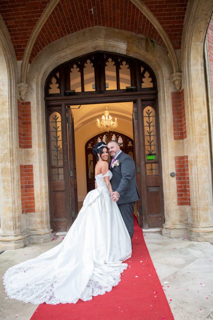 Hertfordshire golf and country club wedding photographer