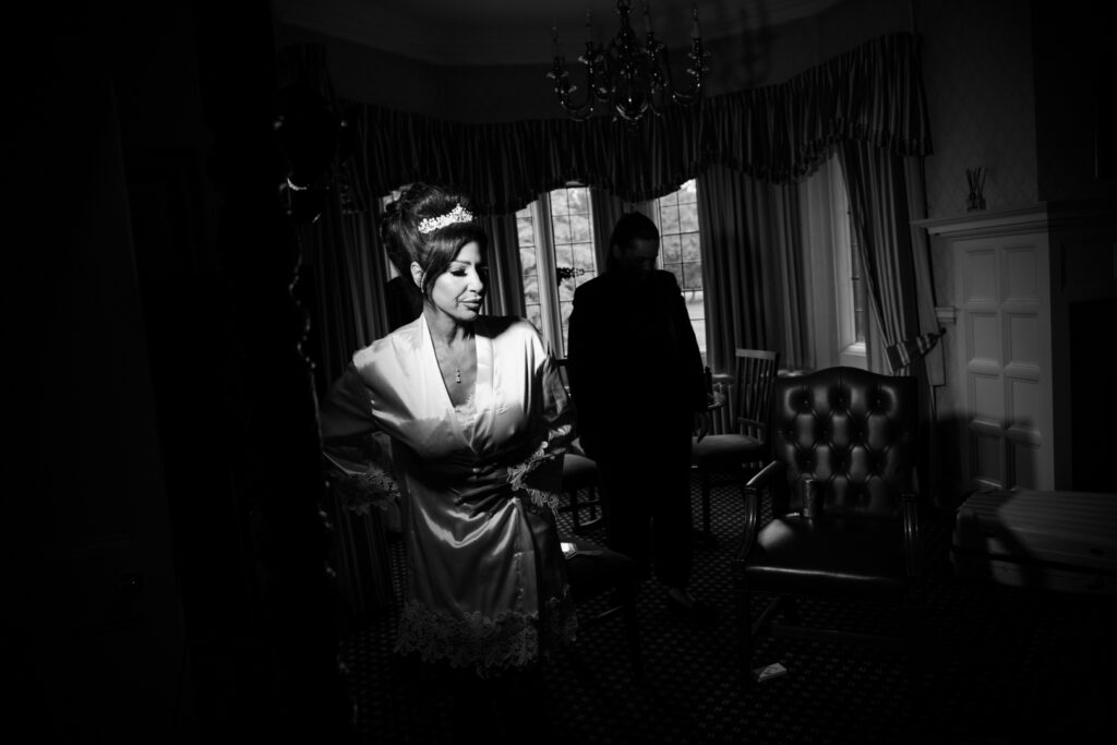 Hertfordshire golf and country club wedding photographer