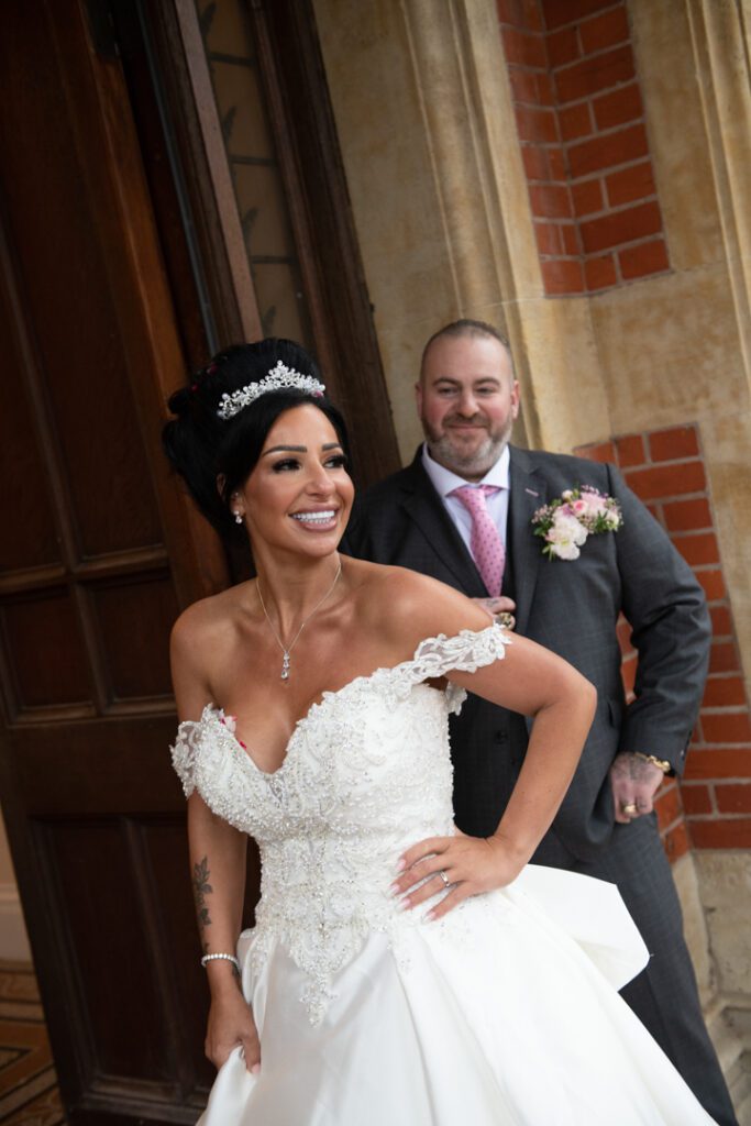 Hertfordshire golf and country club wedding photographer