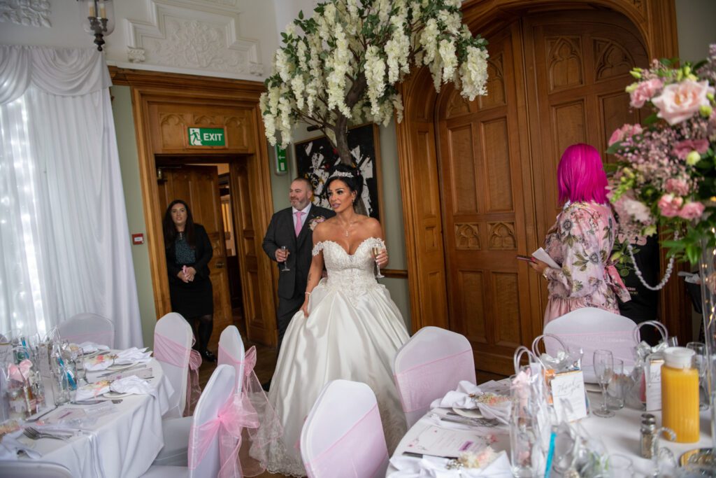 Hertfordshire golf and country club wedding photographer