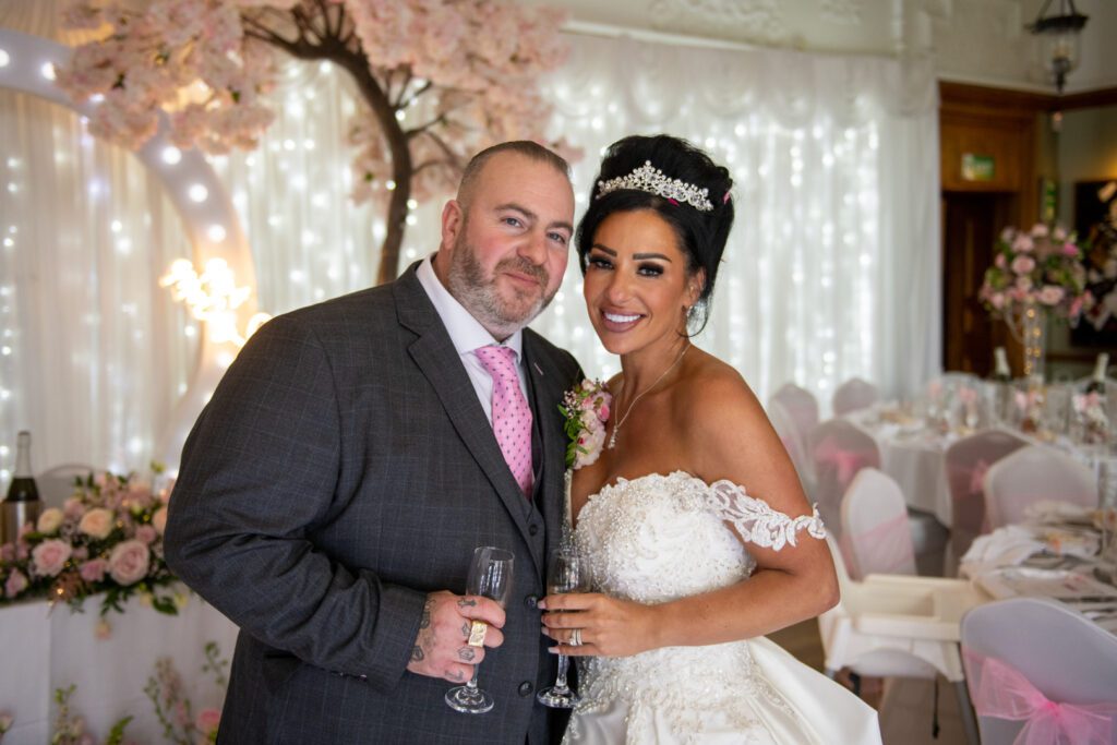 Hertfordshire golf and country club wedding photographer