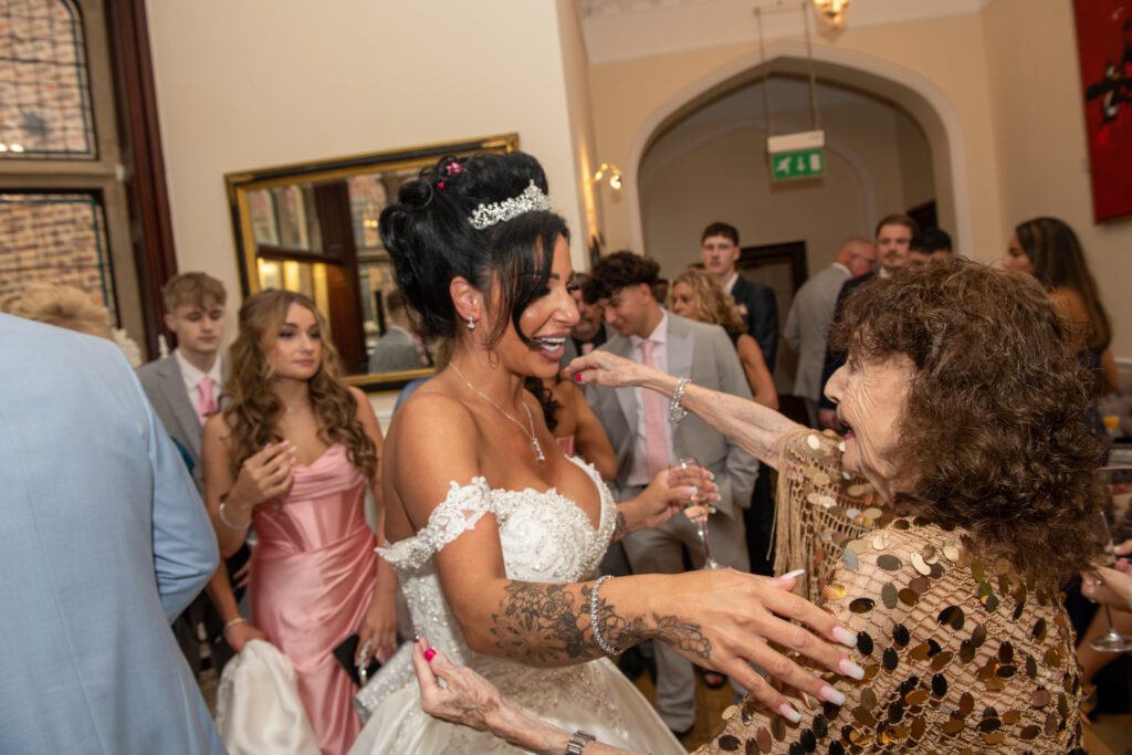 Hertfordshire golf and country club wedding photographer