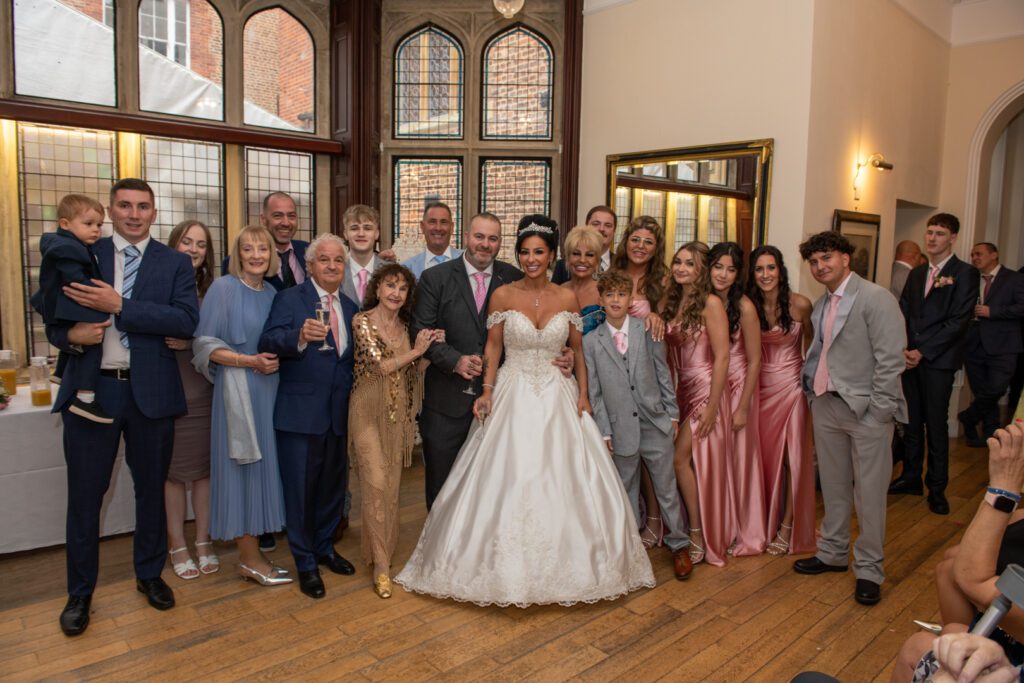 Hertfordshire golf and country club wedding photographer
