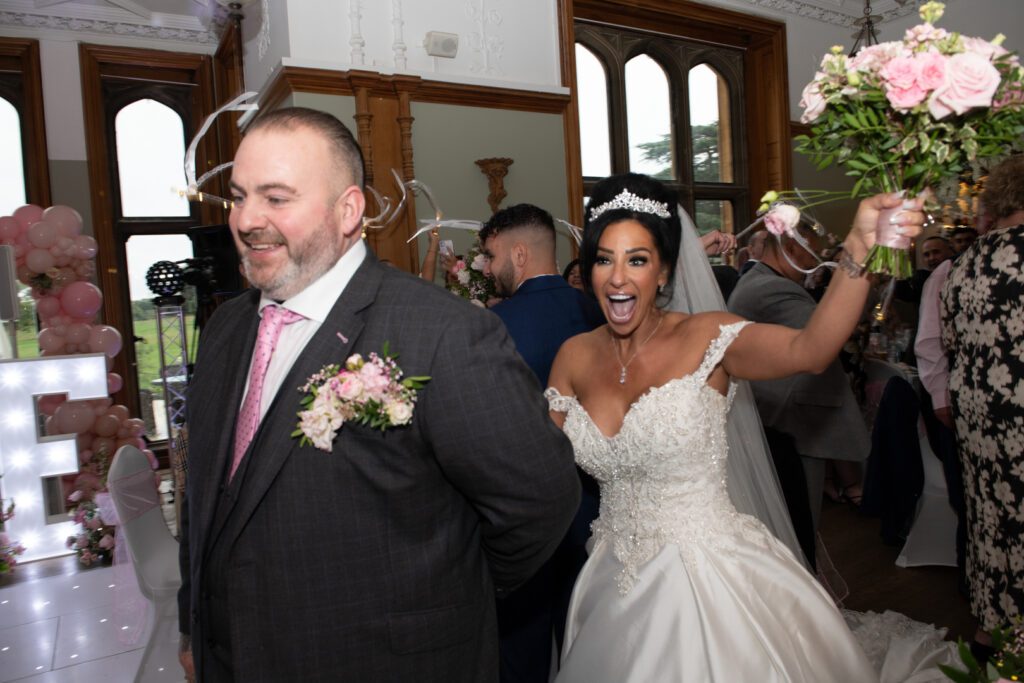 Hertfordshire golf and country club wedding photographer