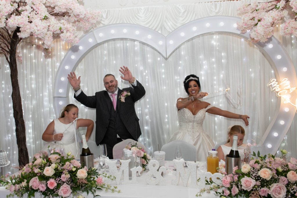 Hertfordshire golf and country club wedding photographer