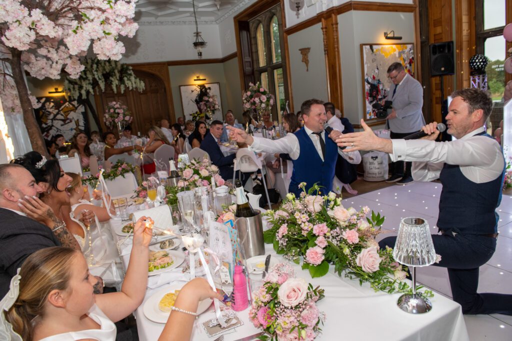 Hertfordshire golf and country club wedding photographer