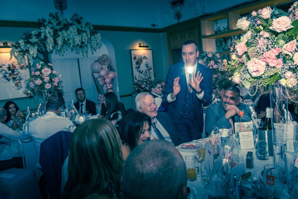 Hertfordshire golf and country club wedding photographer