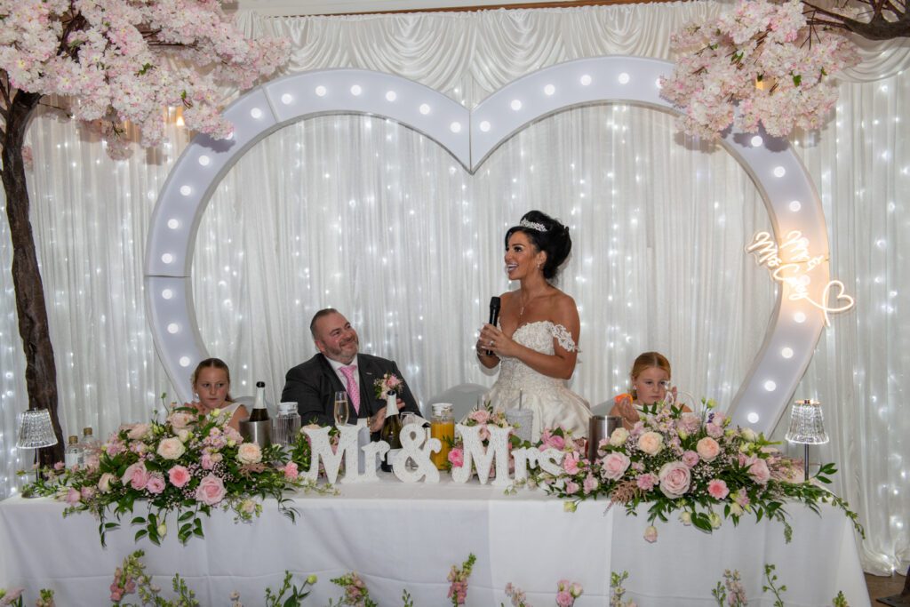 Hertfordshire golf and country club wedding photographer