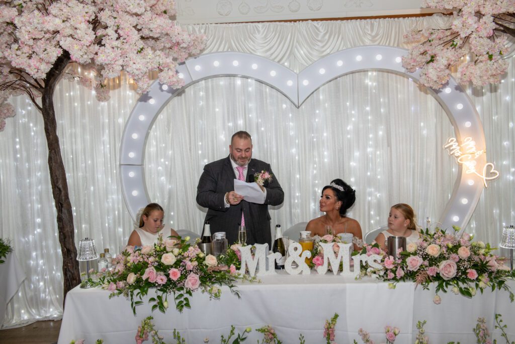 Hertfordshire golf and country club wedding photographer