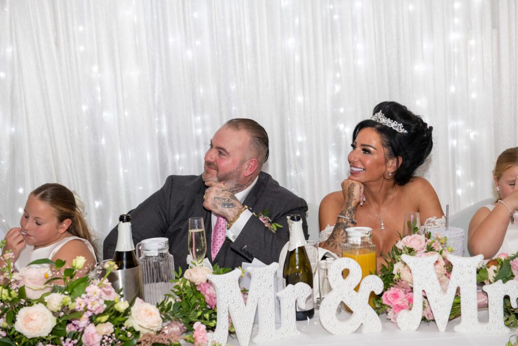 Hertfordshire golf and country club wedding photographer
