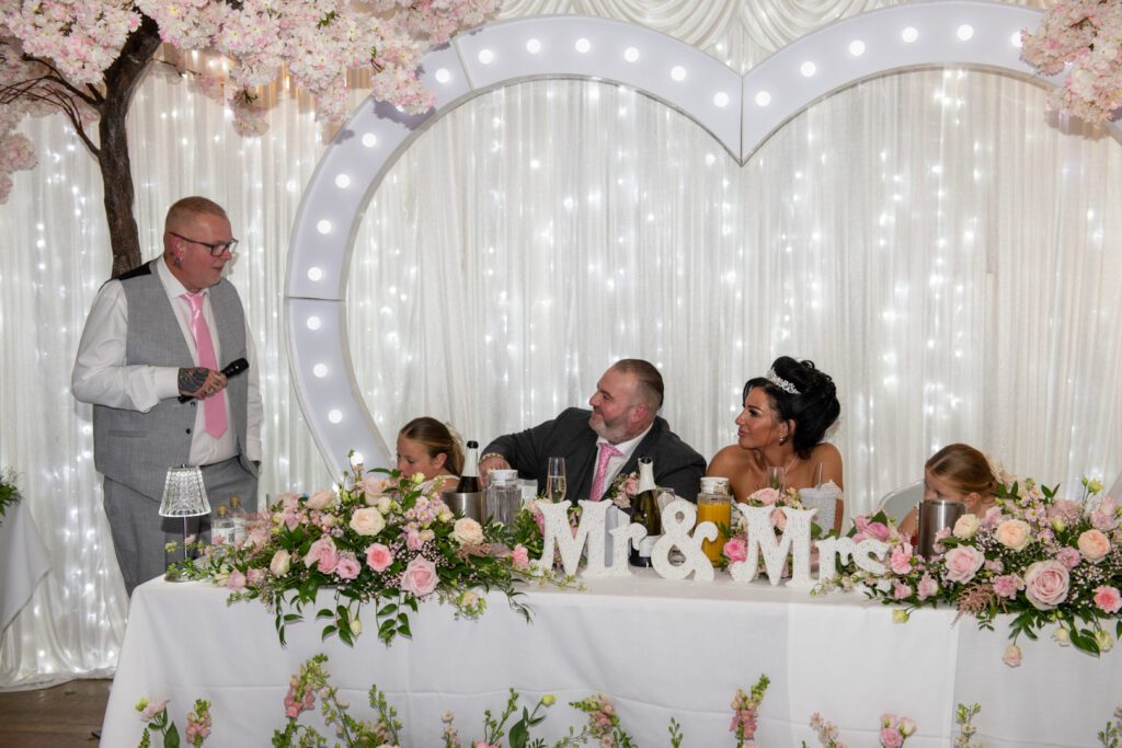 Hertfordshire golf and country club wedding photographer