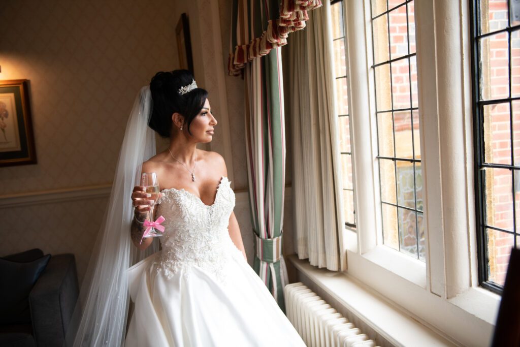 Hertfordshire golf and country club wedding photographer