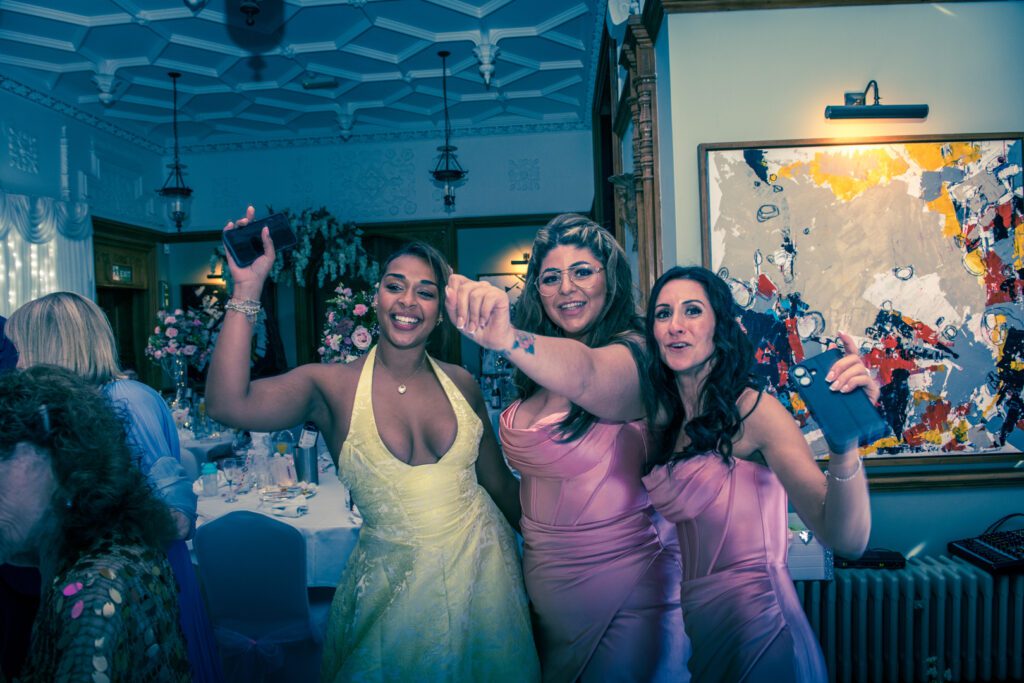 Hertfordshire golf and country club wedding photographer