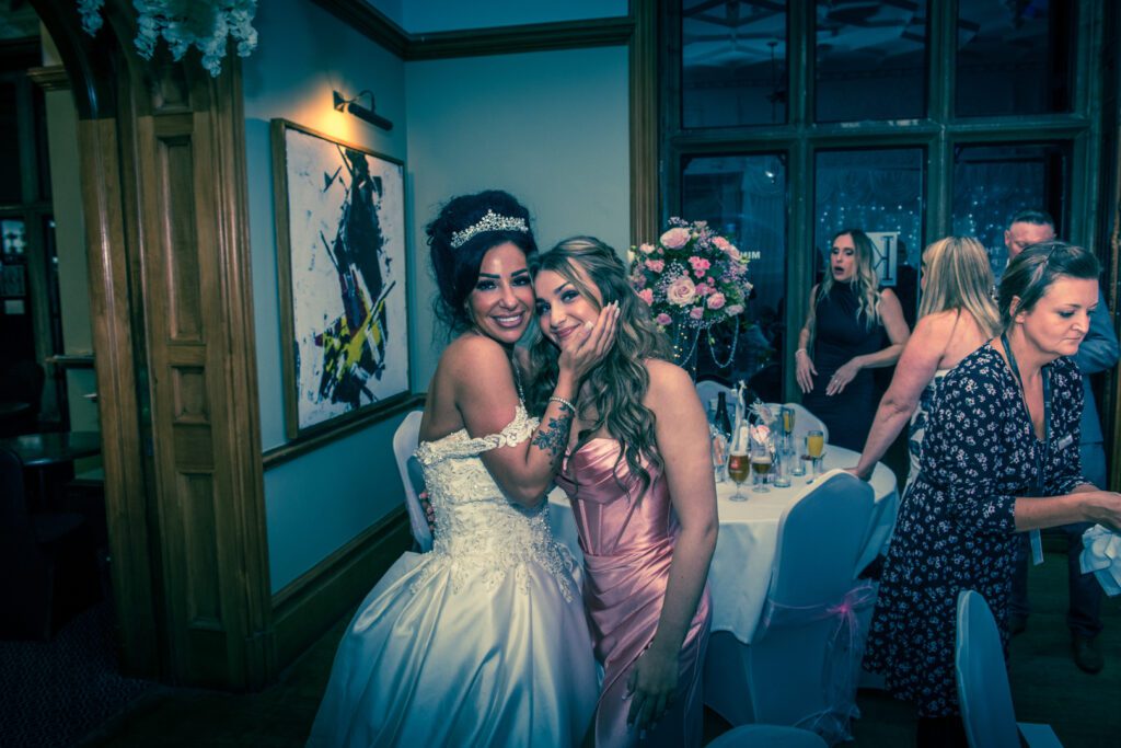 Hertfordshire golf and country club wedding photographer