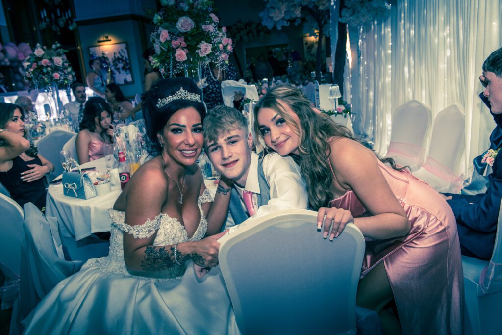 Hertfordshire golf and country club wedding photographer