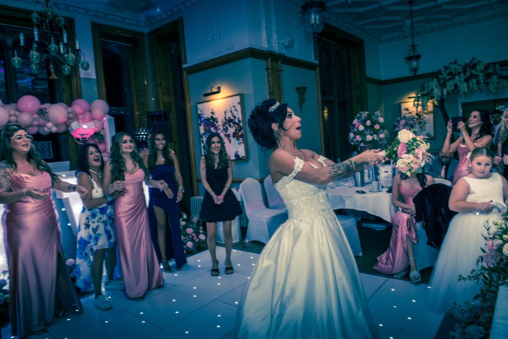 Hertfordshire golf and country club wedding photographer