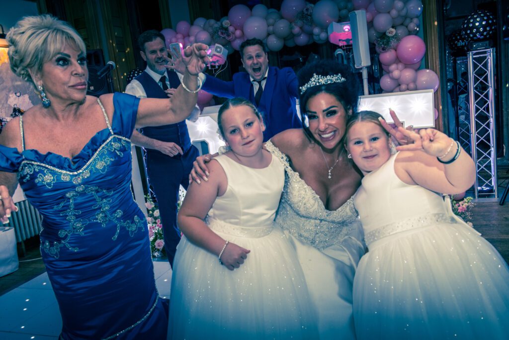 Hertfordshire golf and country club wedding photographer