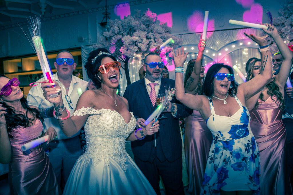 Hertfordshire golf and country club wedding photographer