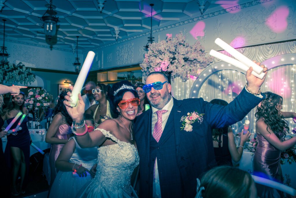Hertfordshire golf and country club wedding photographer