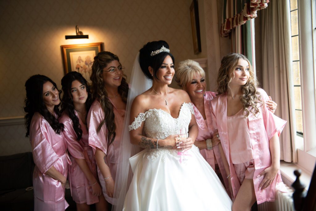 Hertfordshire golf and country club wedding photographer