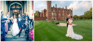Hertfordshire golf and country club wedding photography