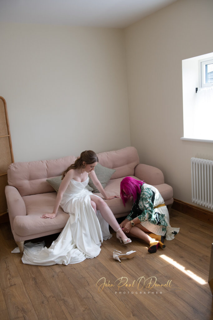 Wedding Photographer Milling Barn