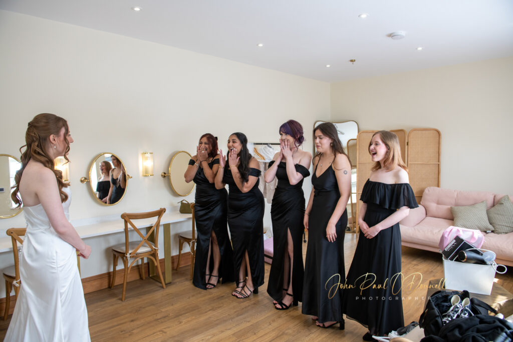 Wedding Photographer Milling Barn