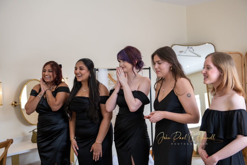 Wedding Photographer Milling Barn