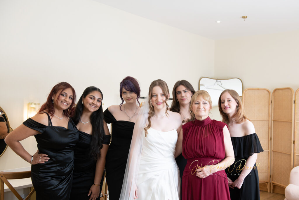 Wedding Photographer Milling Barn