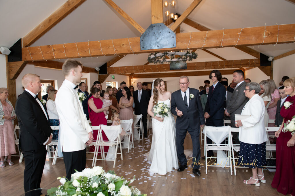Wedding Photographer Milling Barn