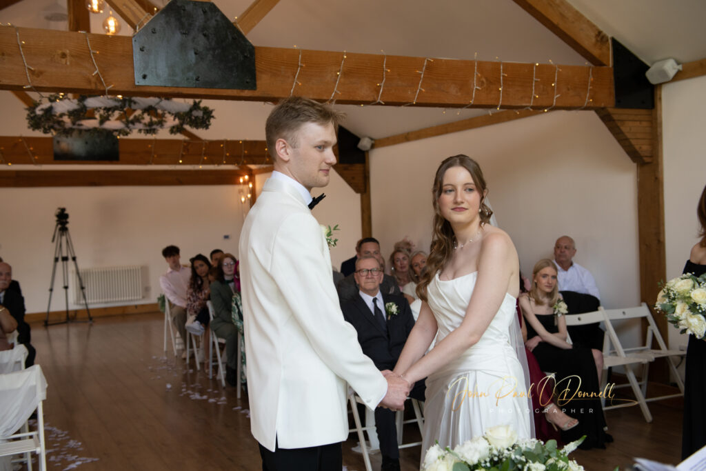 Wedding Photographer Milling Barn