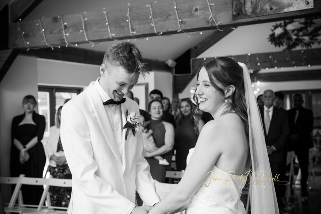 Wedding Photographer Milling Barn