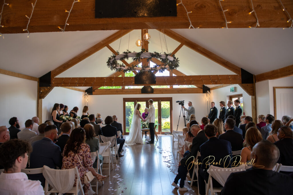 Wedding Photographer Milling Barn
