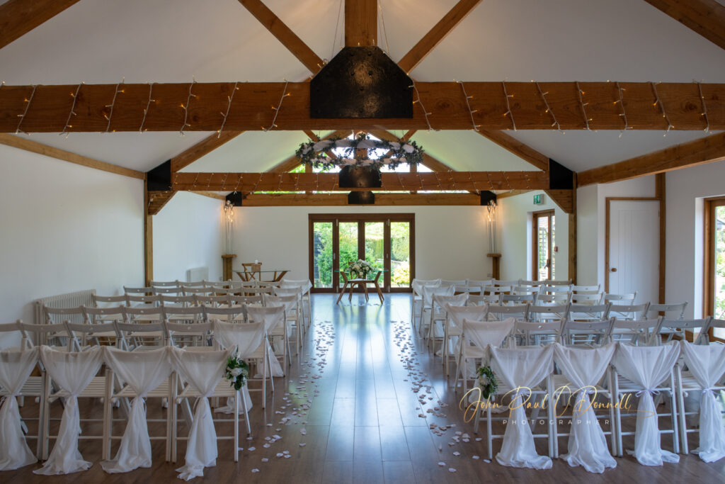 Wedding Photographer Milling Barn