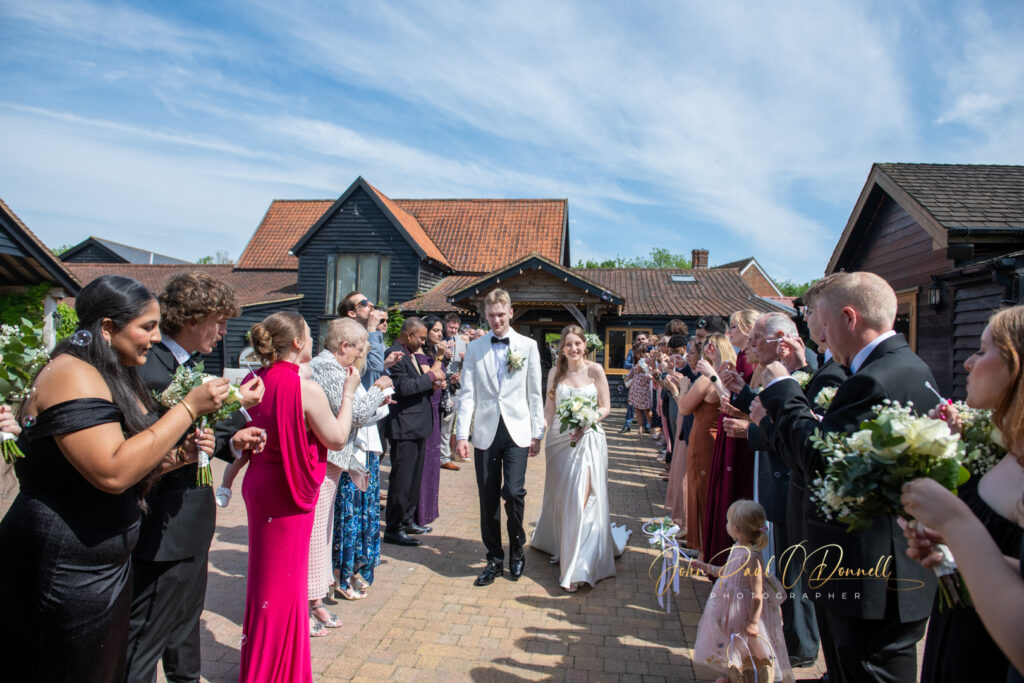 Wedding Photographer Milling Barn