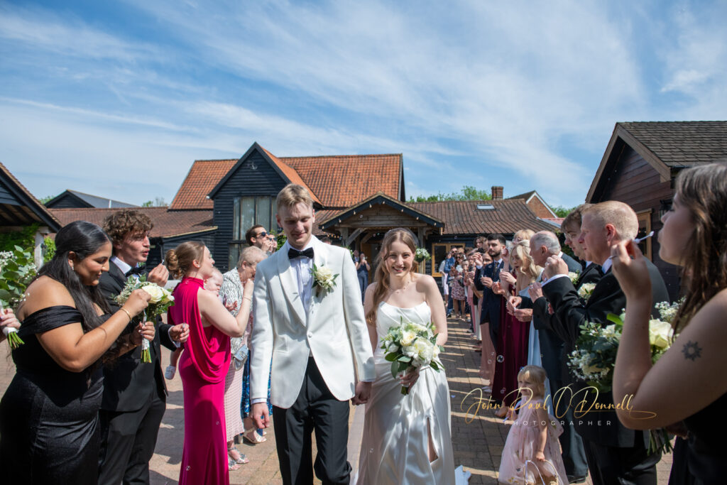 Wedding Photographer Milling Barn