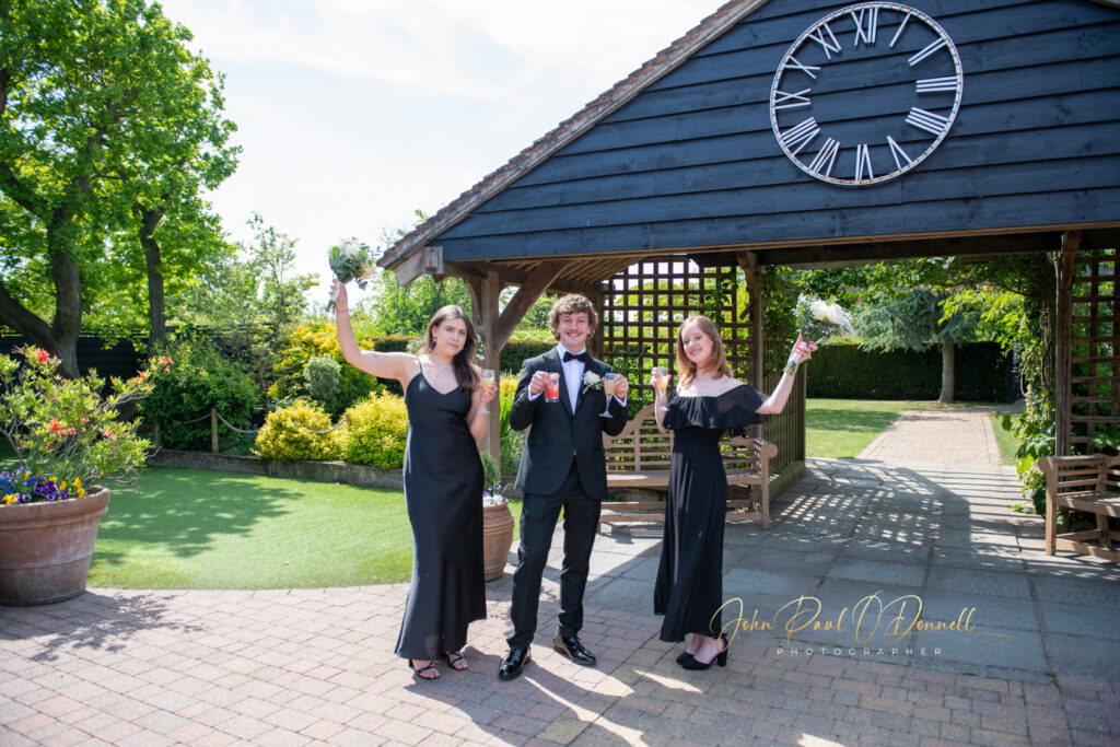 Wedding Photographer Milling Barn