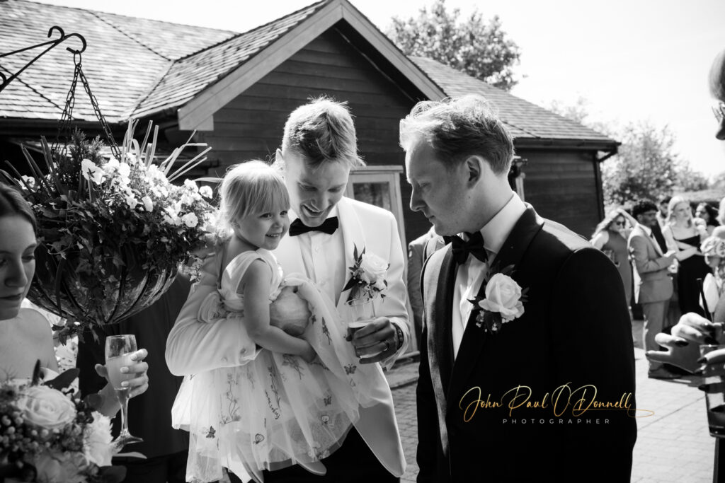 Wedding Photographer Milling Barn
