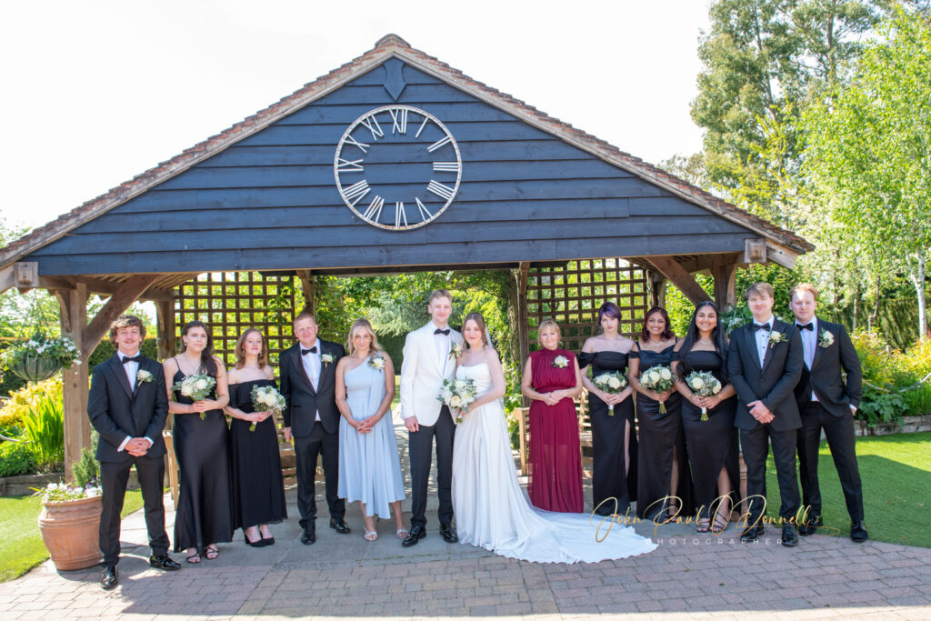 Wedding Photographer Milling Barn