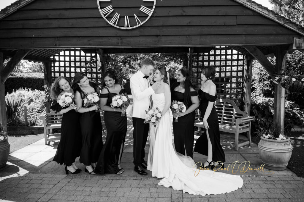 Wedding Photographer Milling Barn