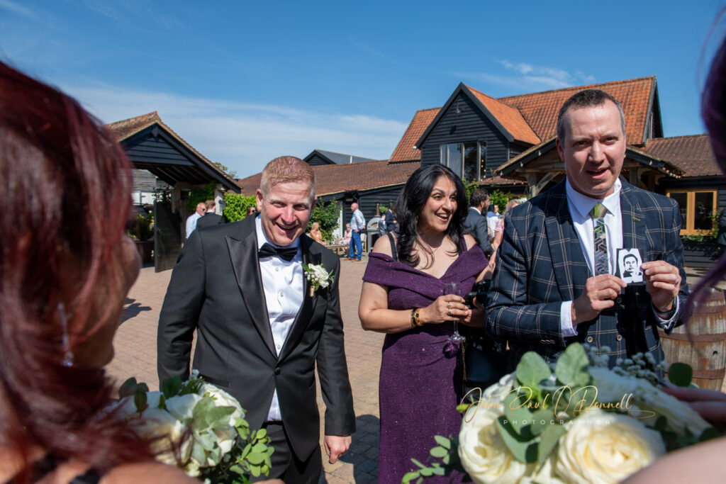 Wedding Photographer Milling Barn
