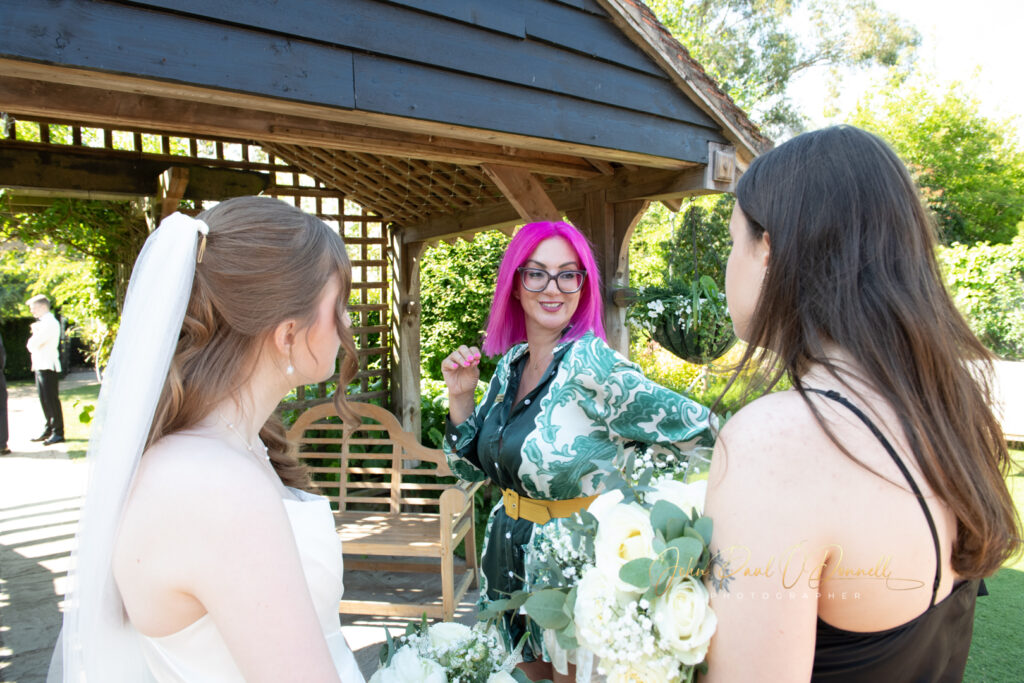Wedding Photographer Milling Barn