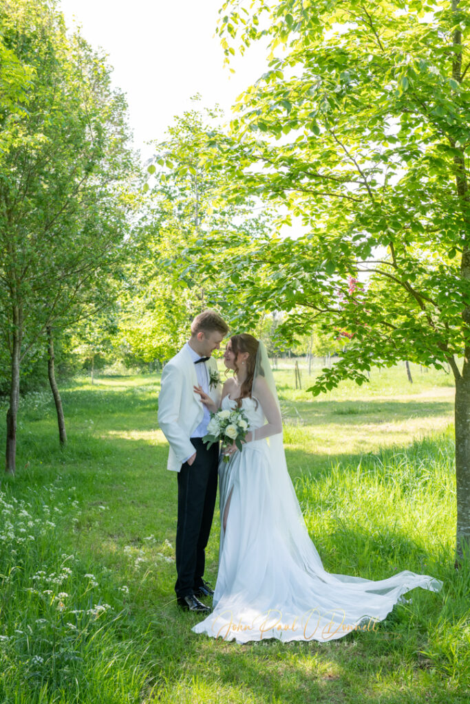 Wedding Photographer Milling Barn