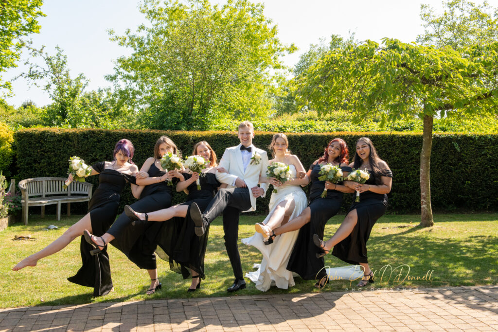 Wedding Photographer Milling Barn