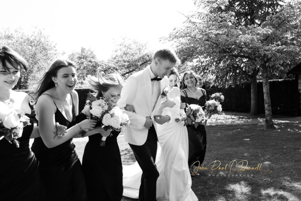 Wedding Photographer Milling Barn