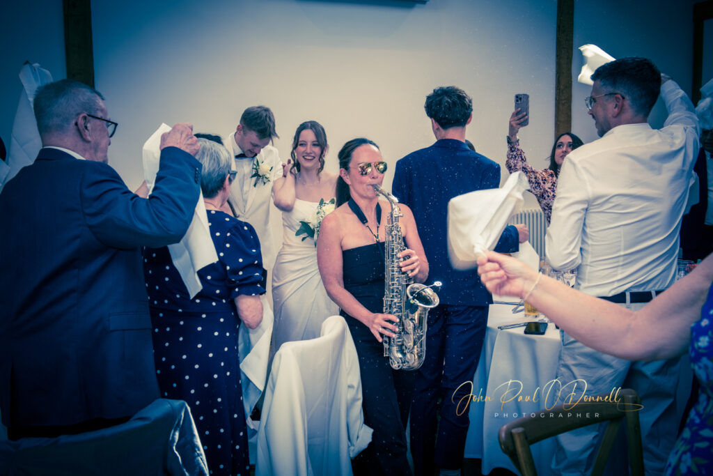 Wedding Photographer Milling Barn