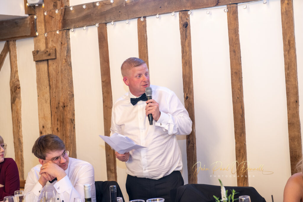 Wedding Photographer Milling Barn